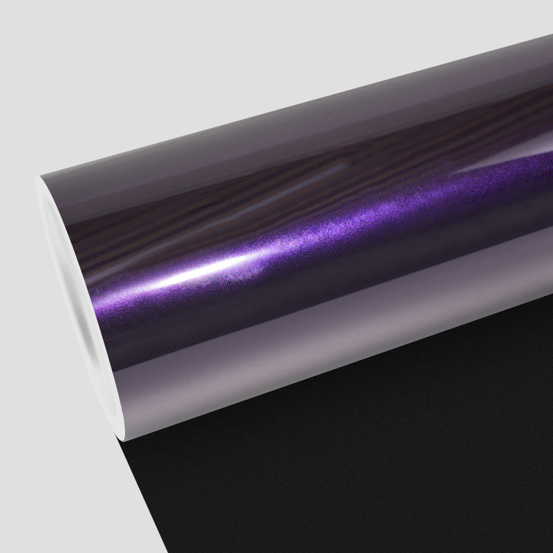 Gloss Metallic Midnight Purple(FYL-PET039) Car Film Viny Wrap
