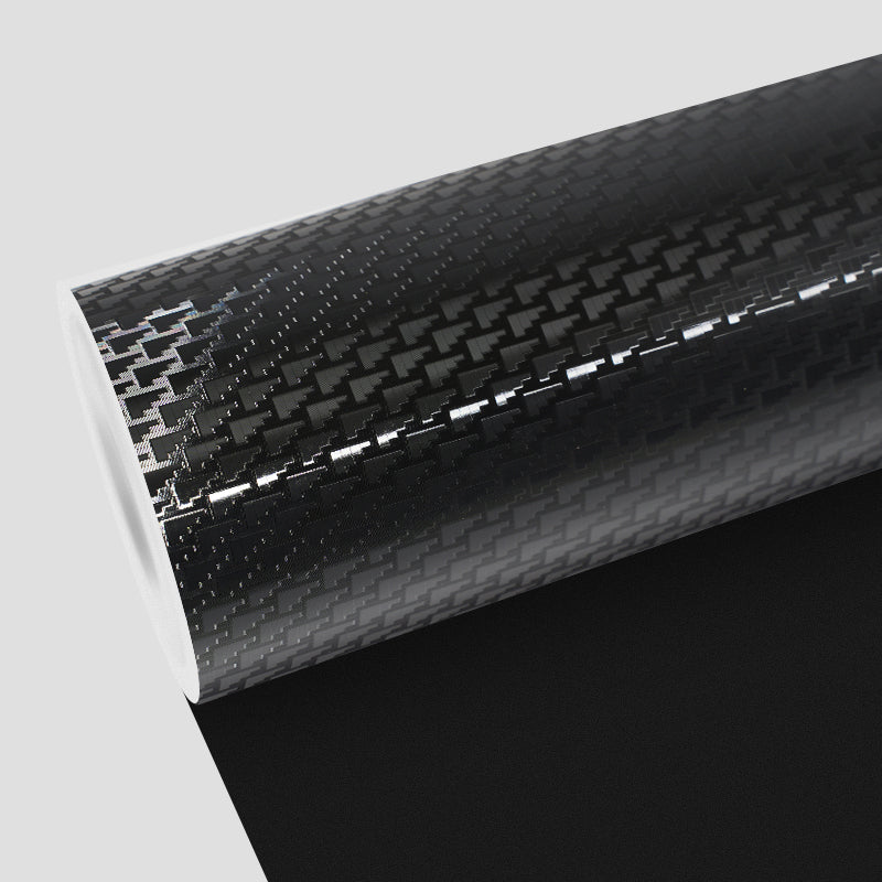 Triangle Carbon Fiber(FYL-PET174) Car Film Viny Wrap