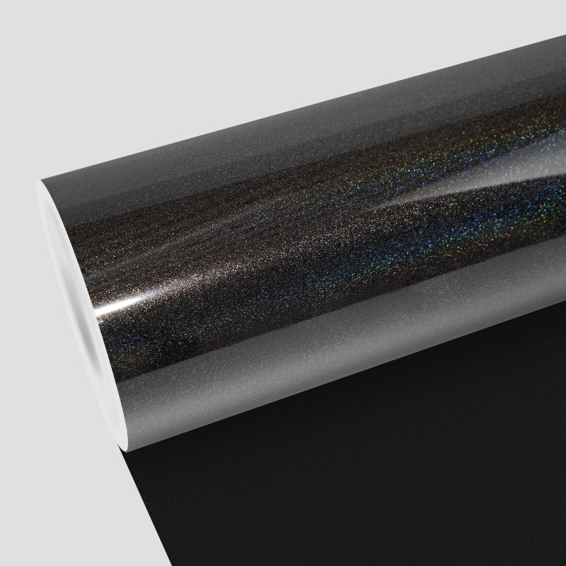 Colorful Laser Black(FYL-PET104) Car Film Viny Wrap