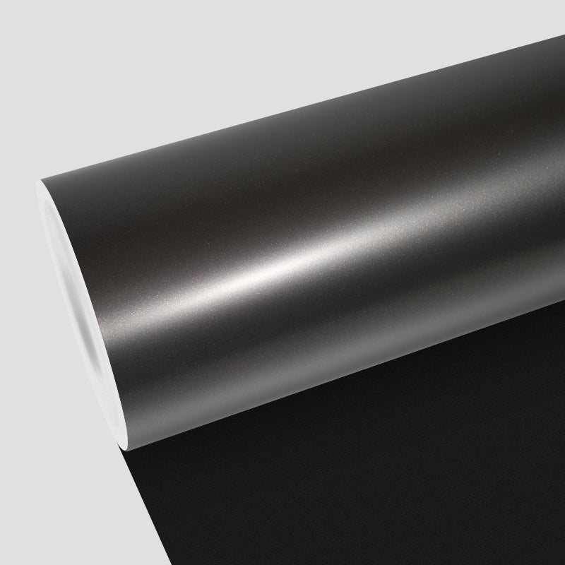 Matte Metallic Black(FYL-PET085) Car Film Viny Wrap
