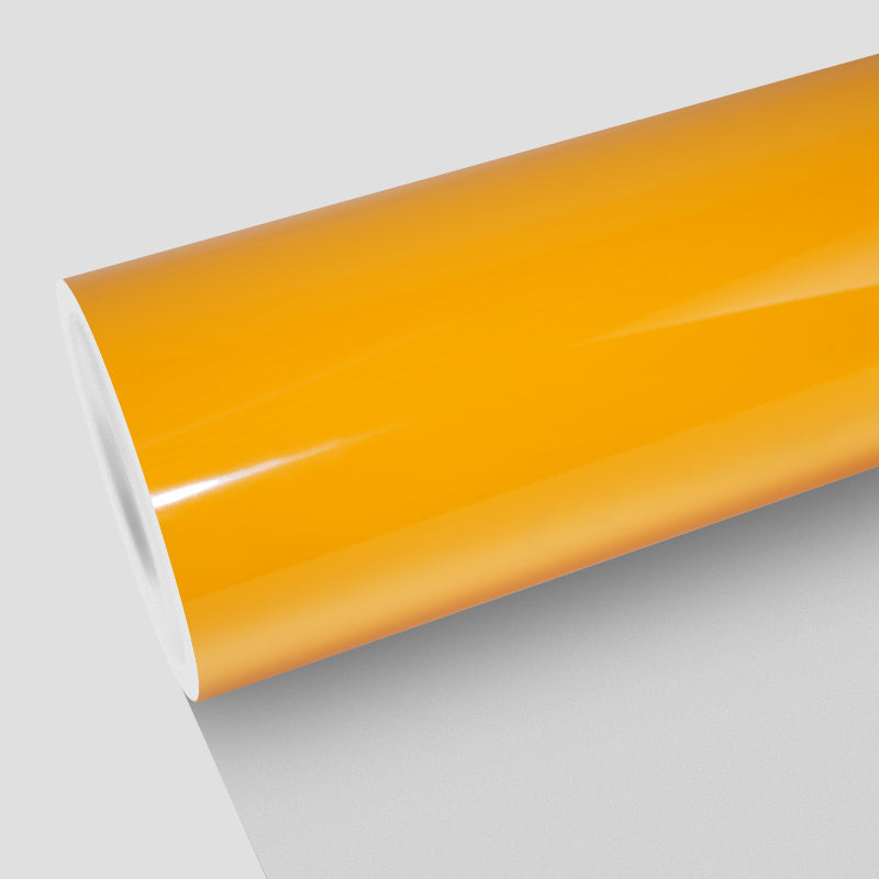 Gloss Sunflower Yellow(FYL-PET021) Car Film Viny Wrap