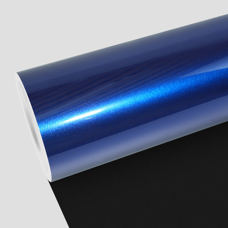 Gloss Metallic Bluerberry(FYL-PET042) Car Film Viny Wrap