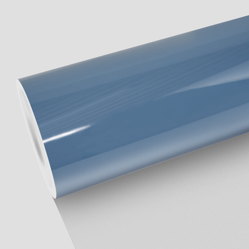Gloss Porcelain Blue(FYL-PET010) Car Film Viny Wrap