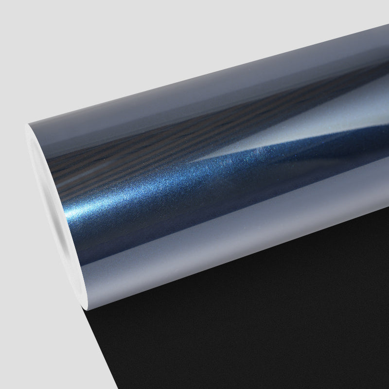 Gloss Metal Midnight cyan(FYL-PET040) Car Film Viny Wrap