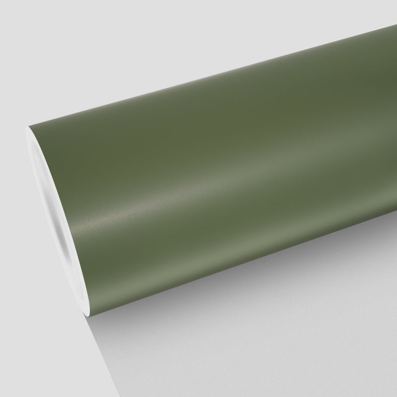 Ultimate Flat Military Green(FYL-PET122) Car Film Viny Wrap