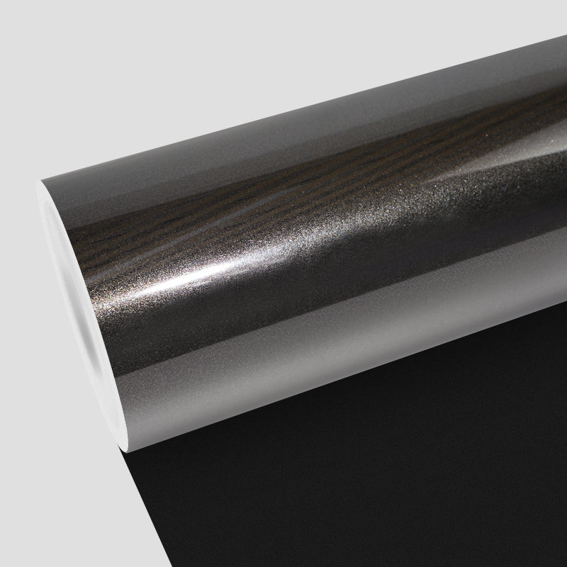 Gloss Metallic Black(FYL-PET031) Car Film Viny Wrap