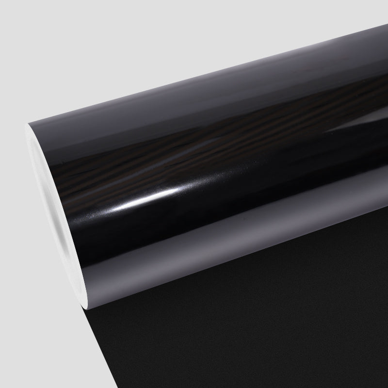 Gloss Piano Black(FYL-PET001) Car Film Viny Wrap