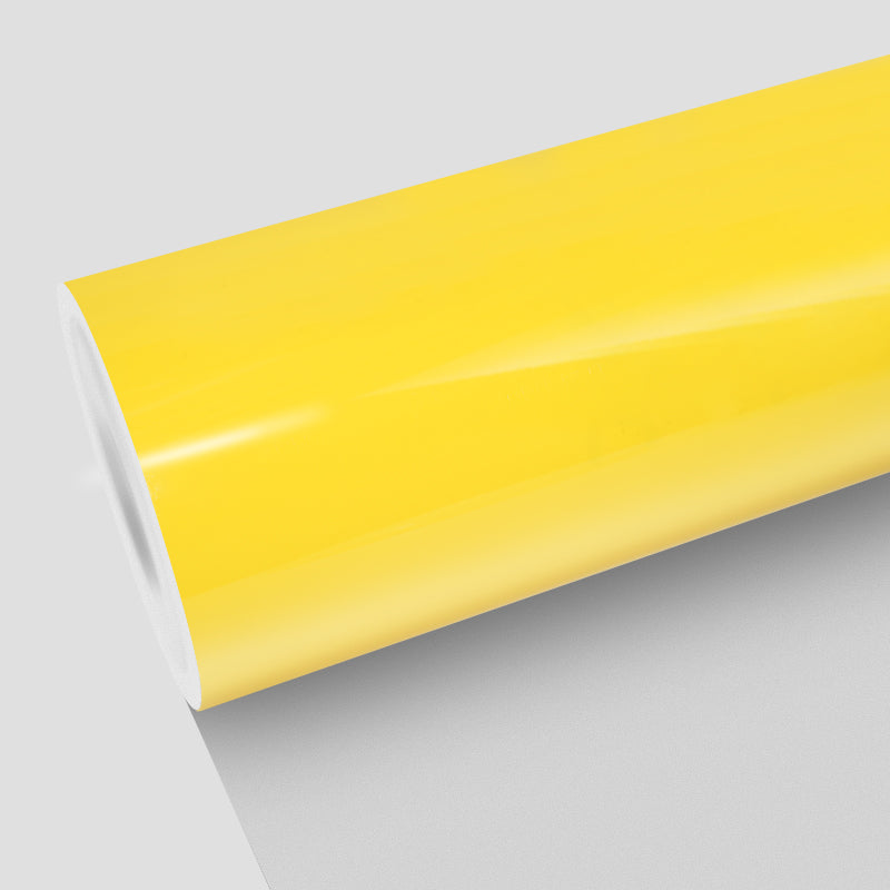 Gloss Maize Yellow(FYL-PET023) Car Film Viny Wrap