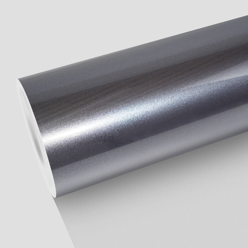Gloss Metallic Graphite Grey(FYL-PET034) Car Film Viny Wrap