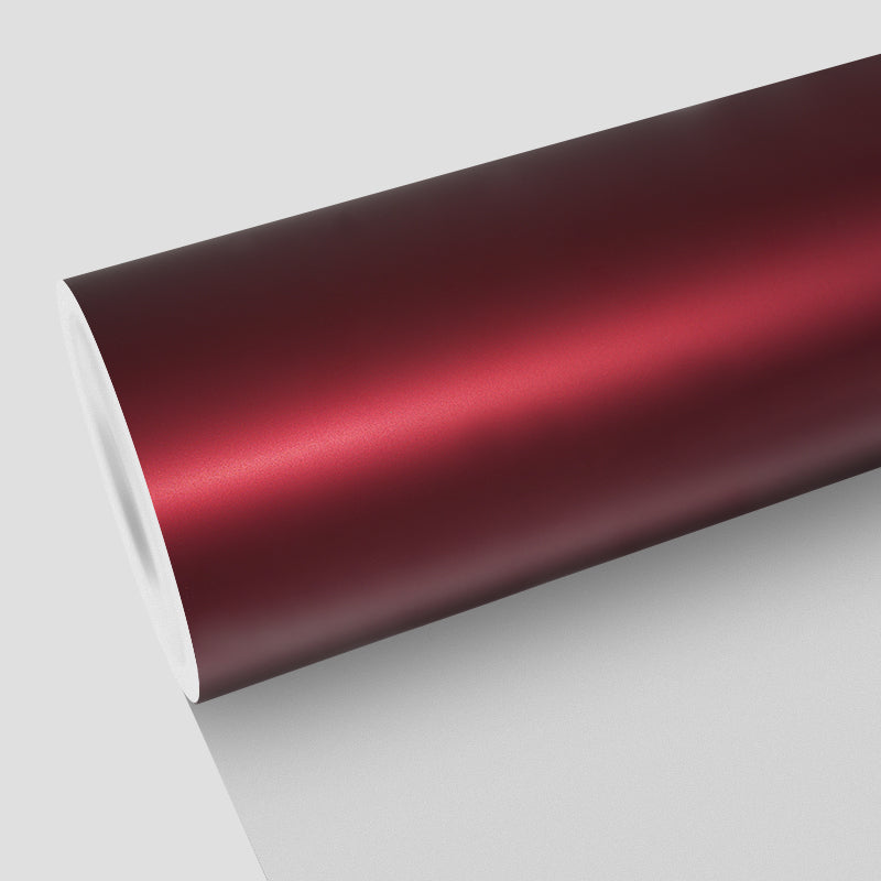 Matte Chrome Romanee Red(FYL-PET151) Car Film Viny Wrap