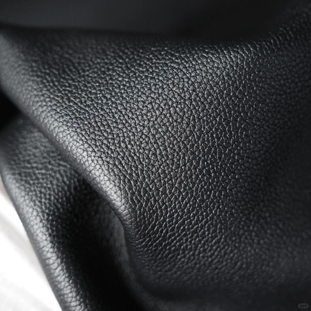 4 way-stretch Leather Car Interior Film (Black)