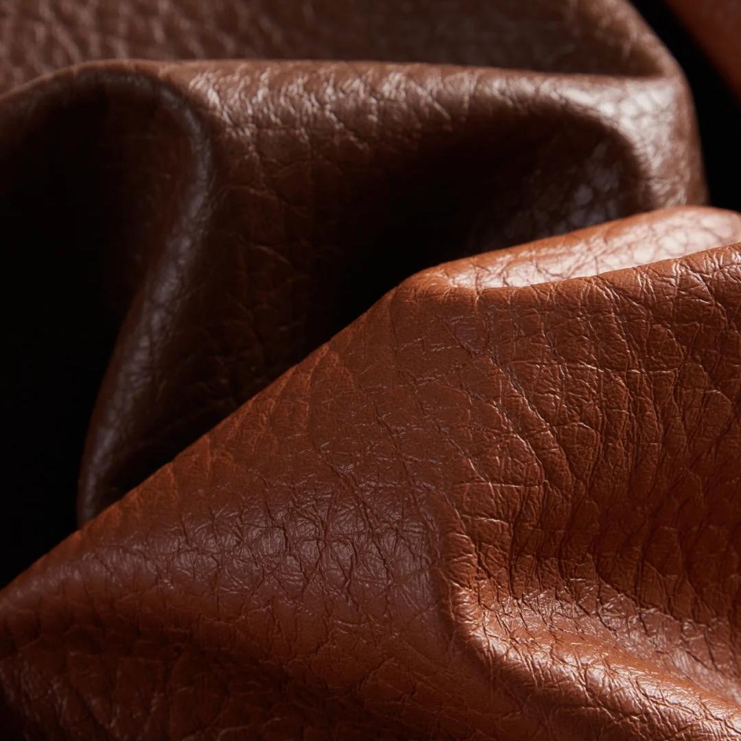 4 way-stretch Leather Car Interior Film (Brown)