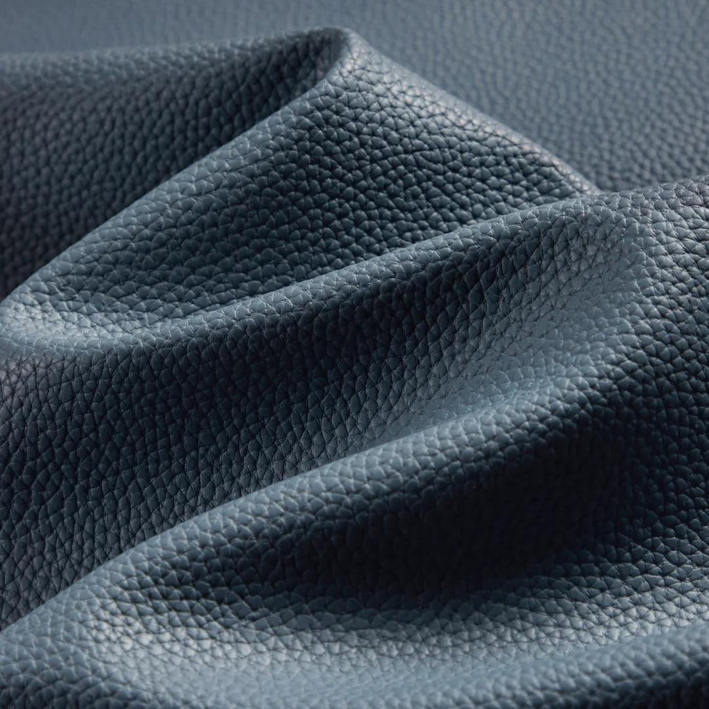 4 way-stretch Leather Car Interior Film (Dark Blue)