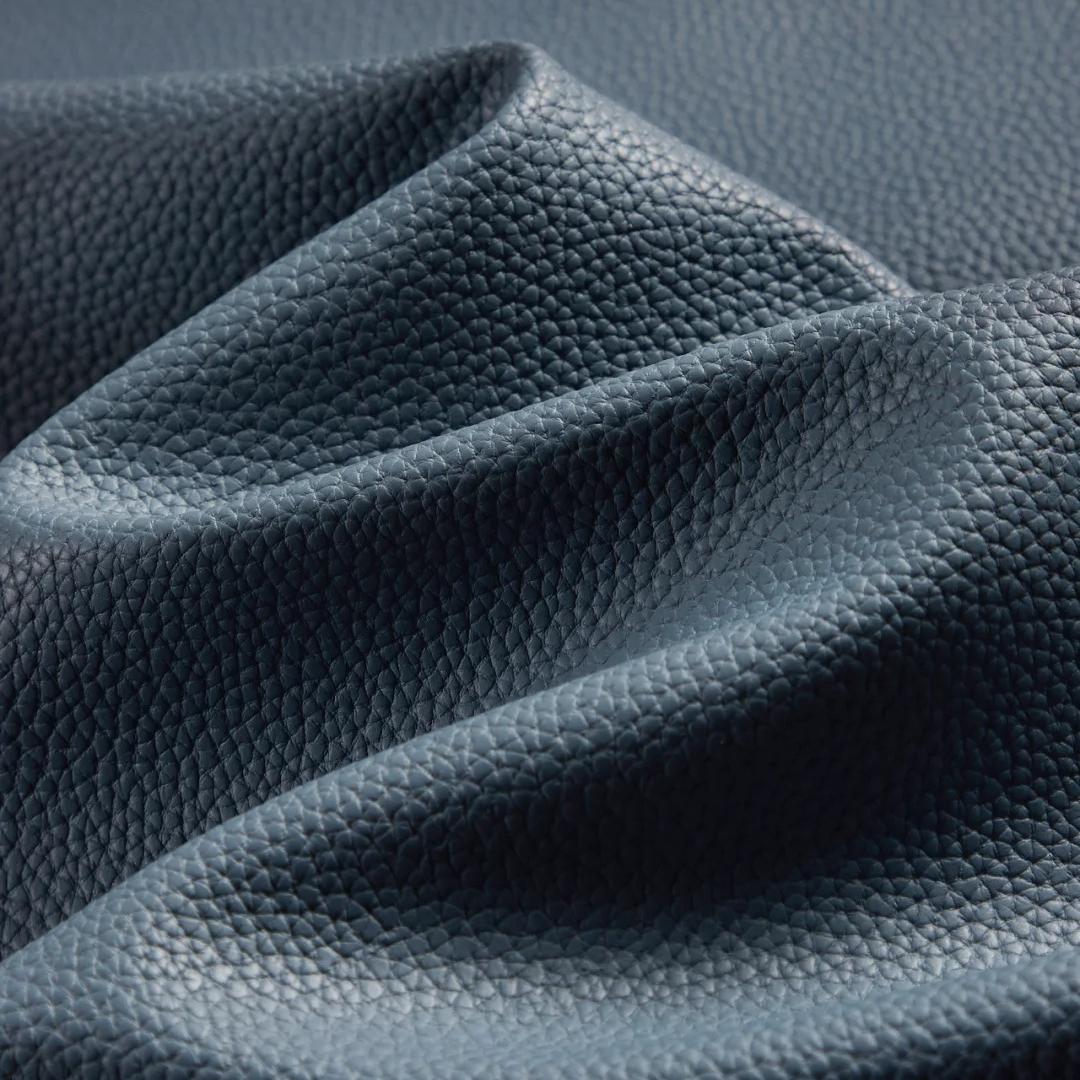 4 way-stretch Leather Car Interior Film (Dark Blue)