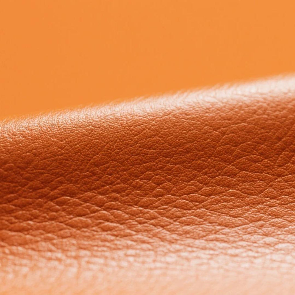 4 way-stretch Leather Car Interior Film (Orange)