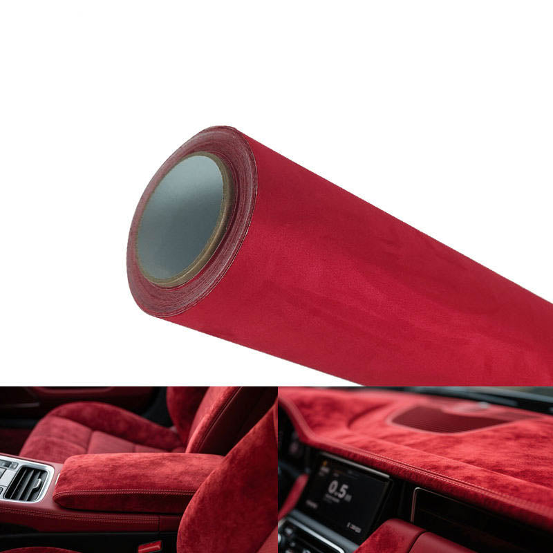 FYL 0.4mm Cashmere Interior Film(Red)