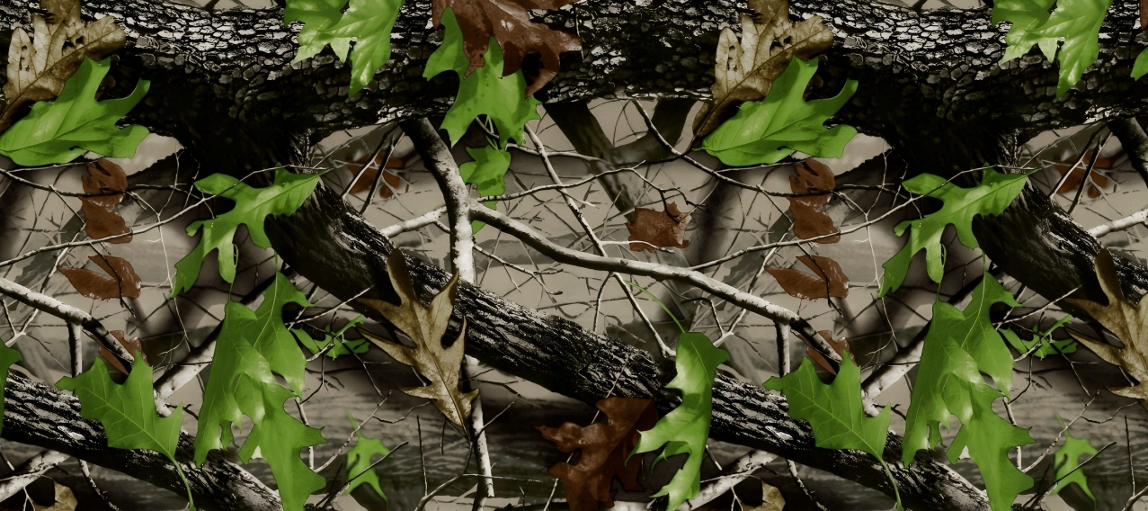 Leaf Series Custom Vinyl Car Wrap