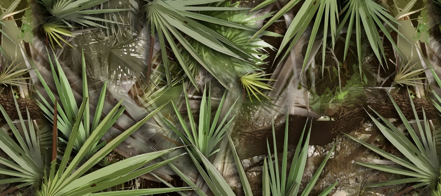 Leaf Series Custom Vinyl Car Wrap