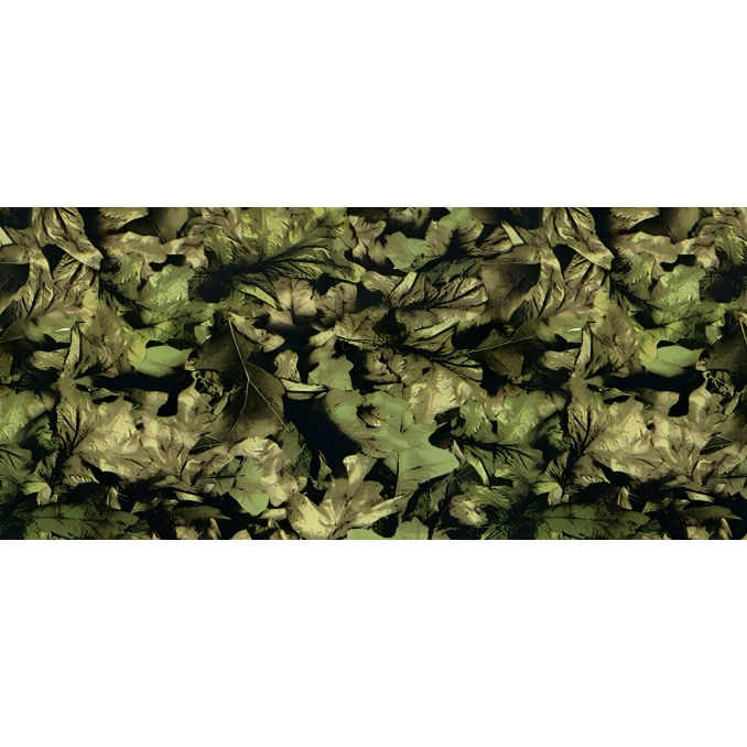 Leaf Series Custom Vinyl Car Wrap