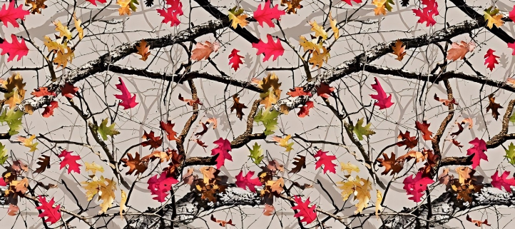 Leaf Series Custom Vinyl Car Wrap