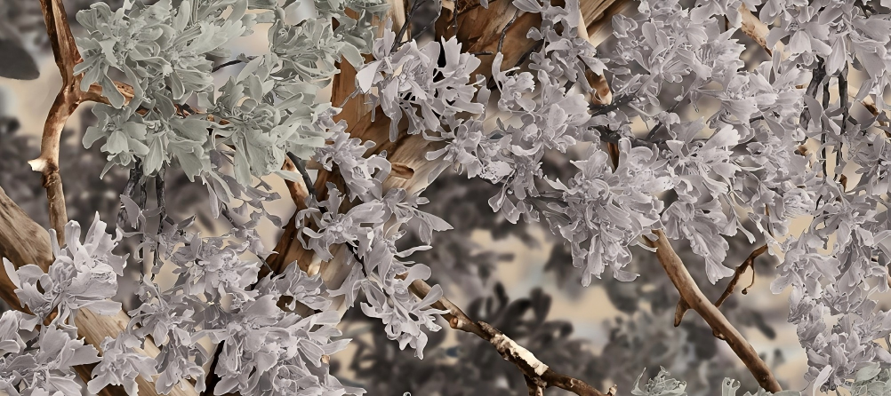 Leaf Series Custom Vinyl Car Wrap