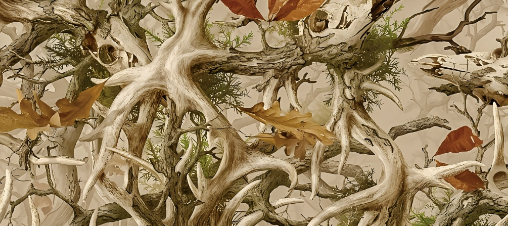 Leaf Series Custom Vinyl Car Wrap