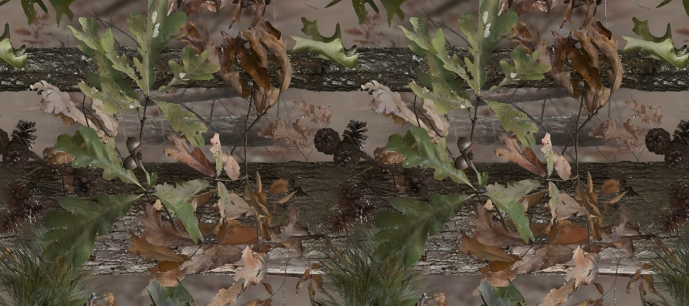 Leaf Series Custom Vinyl Car Wrap