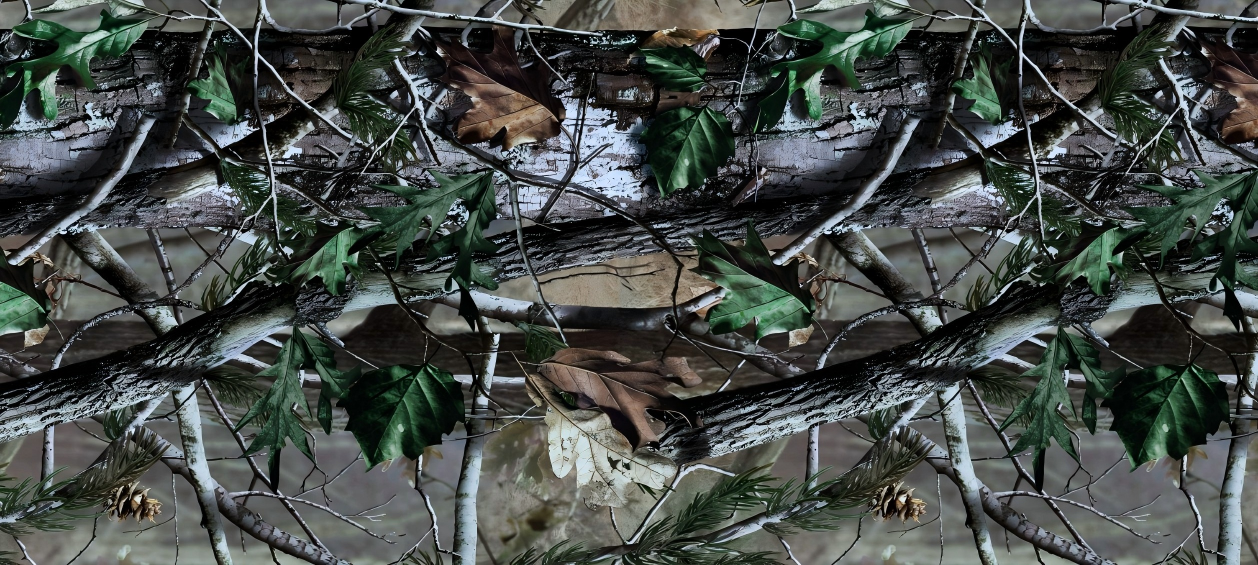 Leaf Series Custom Vinyl Car Wrap