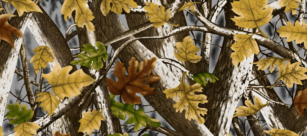 Leaf Series Custom Vinyl Car Wrap