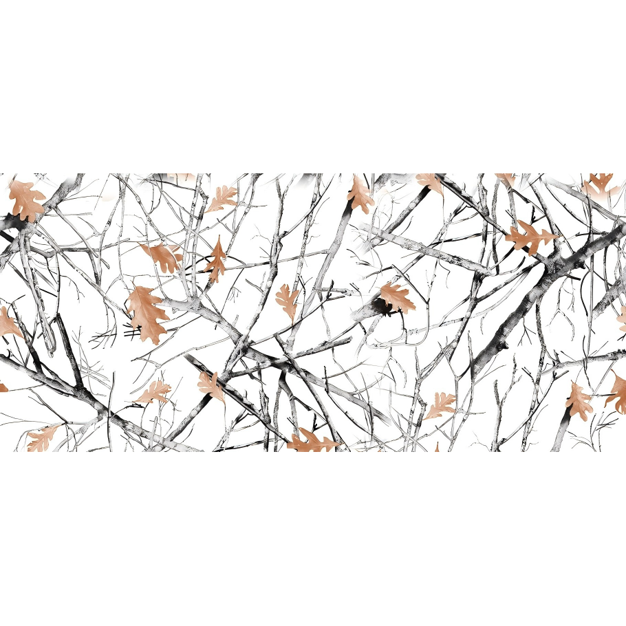 Leaf Series Custom Vinyl Car Wrap