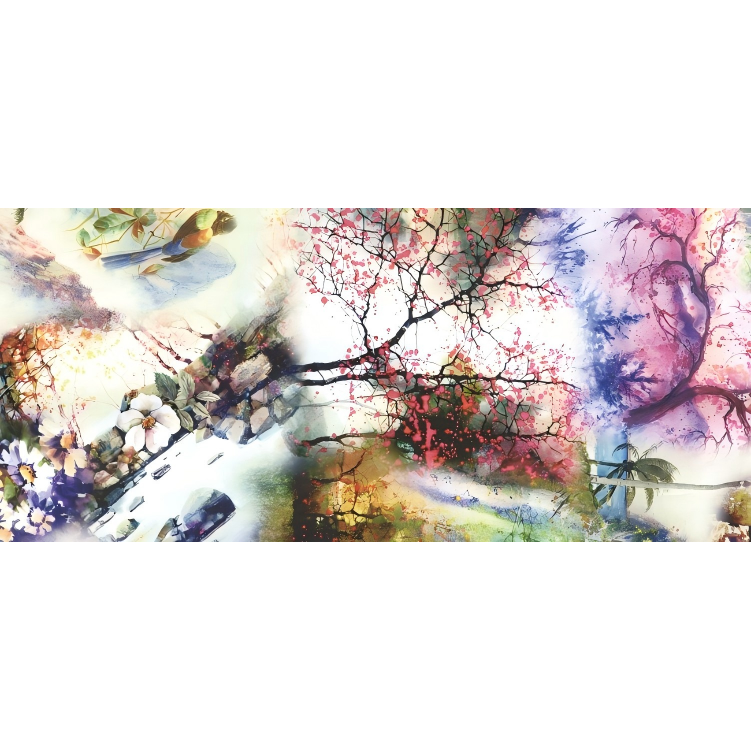 Leaf Series Custom Vinyl Car Wrap