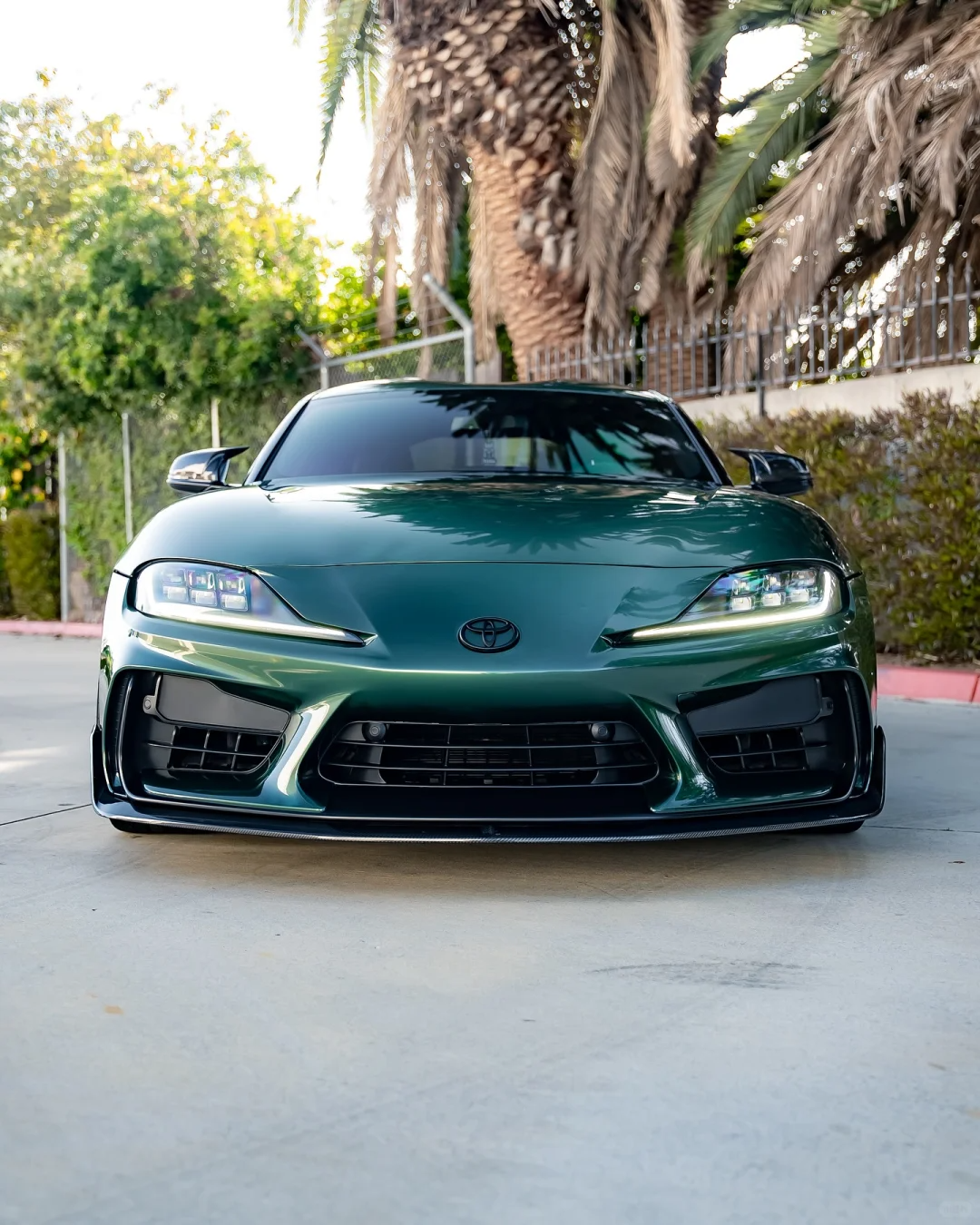 Jade Elegant Green(FYL-TPU105) Car TPU Color PPF