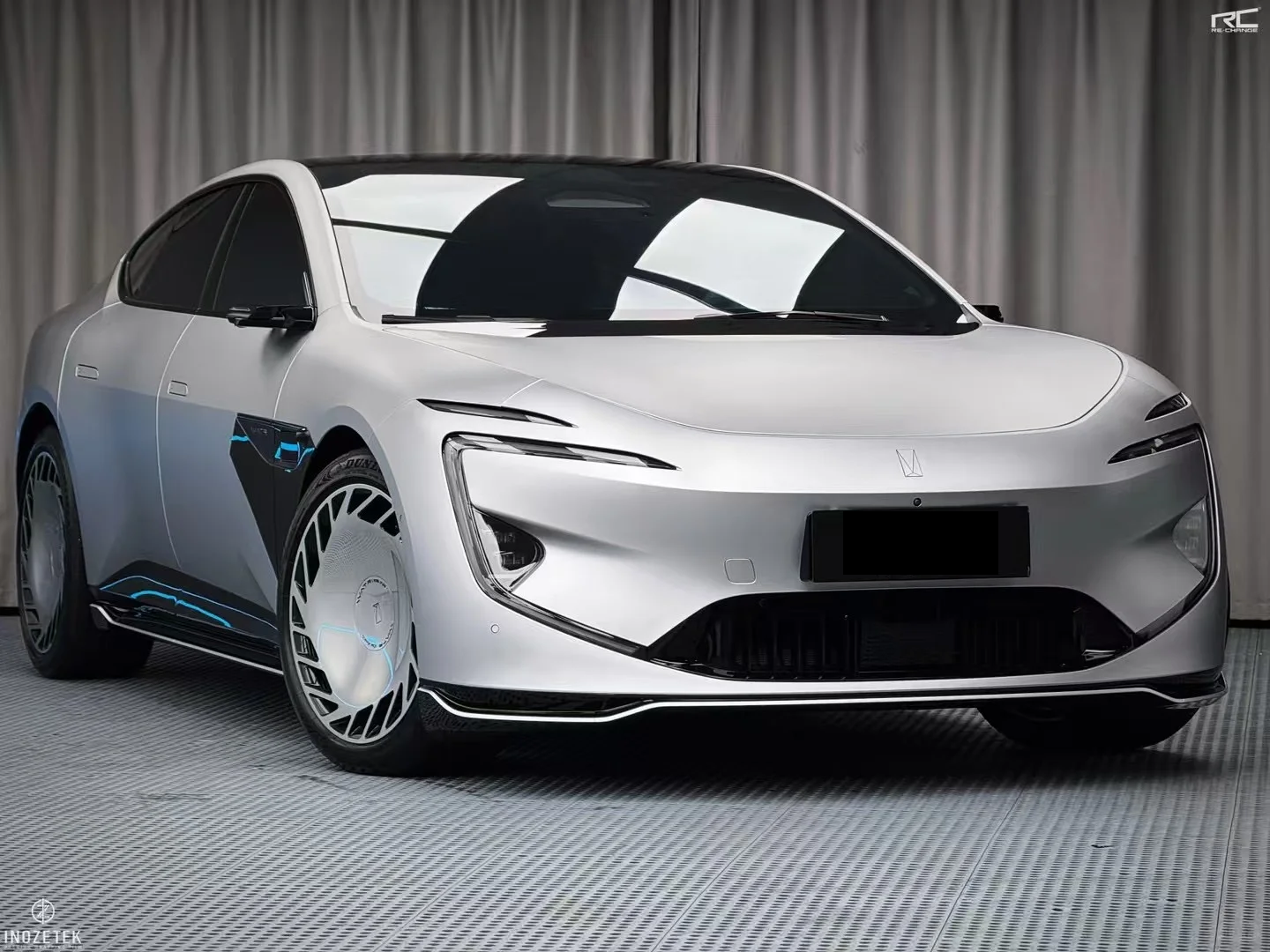 Satin Liquid Metallic Siver(FYL-TPU278) Car TPU Color PPF