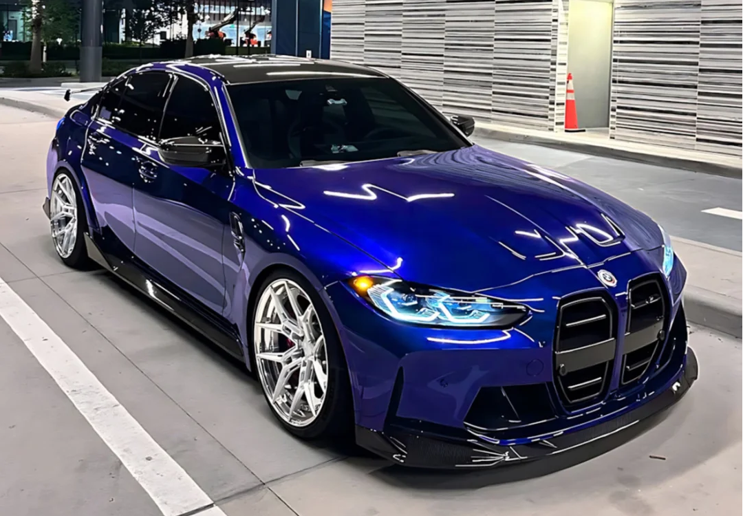 Royal Indigo(FYL-TPU174) Car TPU Color PPF