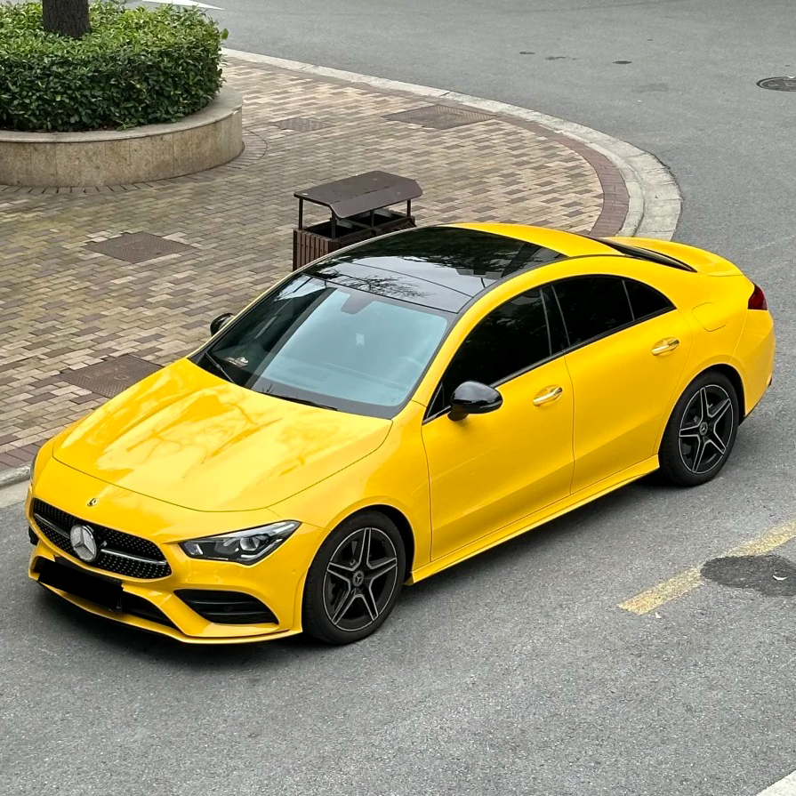 Signal Yellow(FYL-TPU029) Car TPU Color PPF