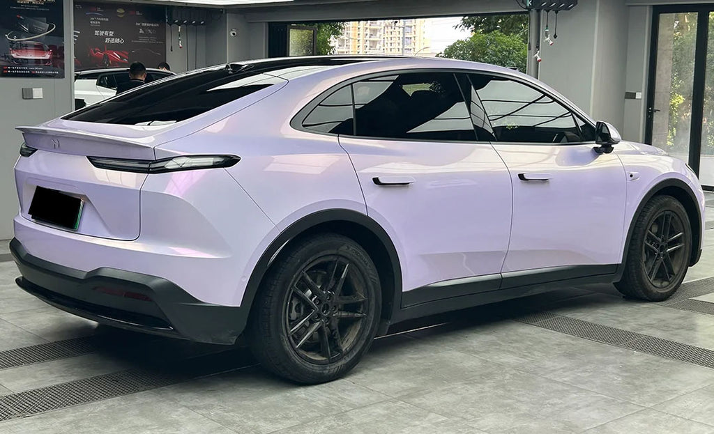 Merdium Gold Starry Sky Pink(FYL-TPU054) Car TPU Color PPF