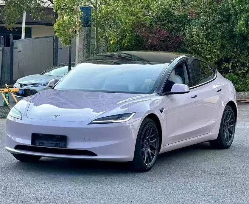 Mist Greayish Purple(FYL-TPU056) Car TPU Color PPF