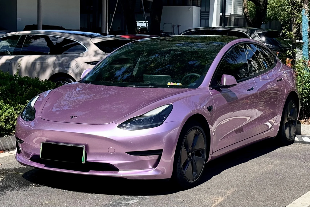 Liquid Metallic Jedi Pink(FYL-TPU060) Car TPU Color PPF