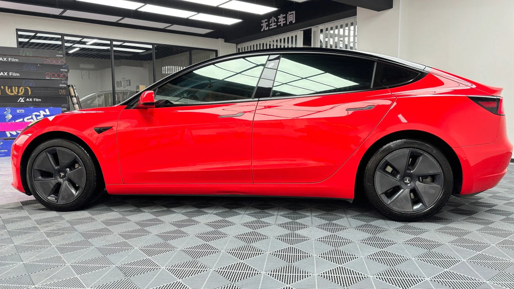 Glossy Red(FYL-TPU072) Car TPU Color PPF