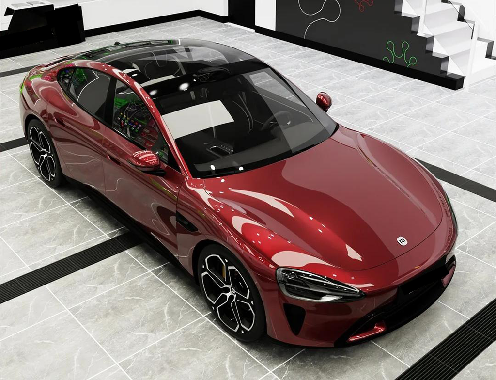 Liquid Metallic Cherry Red(FYL-TPU075) Car TPU Color PPF