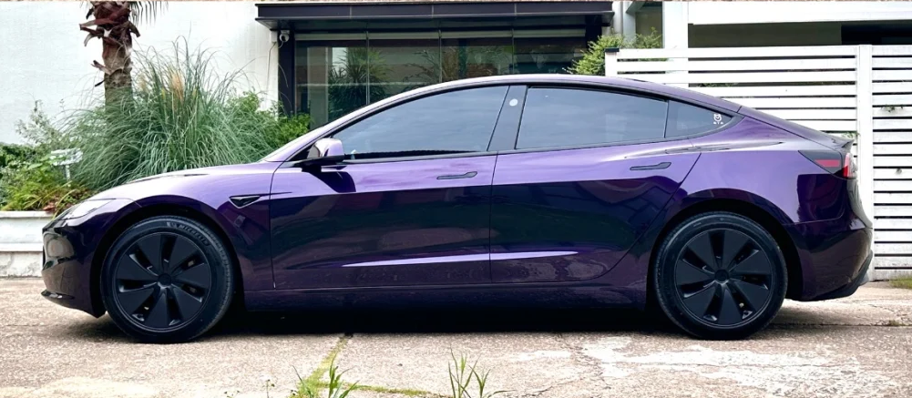 GT Violet(FYL-TPU085) Car TPU Color PPF