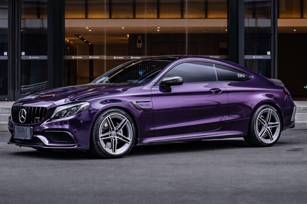 Venetian Purple(FYL-TPU087) Car TPU Color PPF