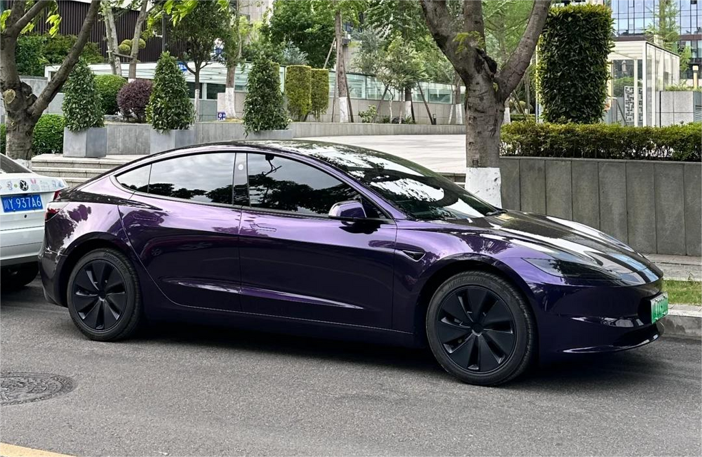 Metallic Midnight Purple(FYL-TPU091) Car TPU Color PPF