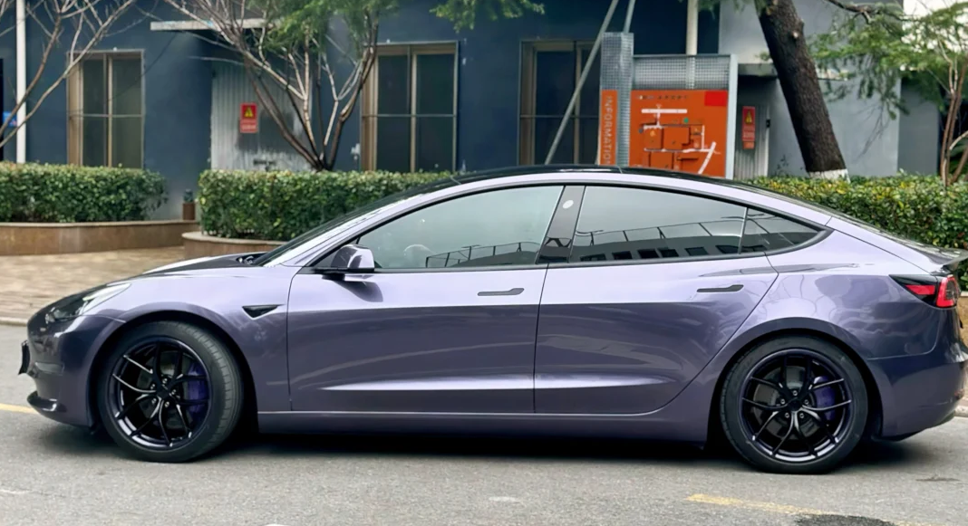 Rosemary Purple(FYL-TPU094) Car TPU Color PPF