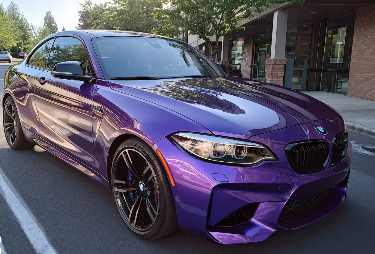 Fantasy Spectrum Purple(FYL-TPU096) Car TPU Color PPF