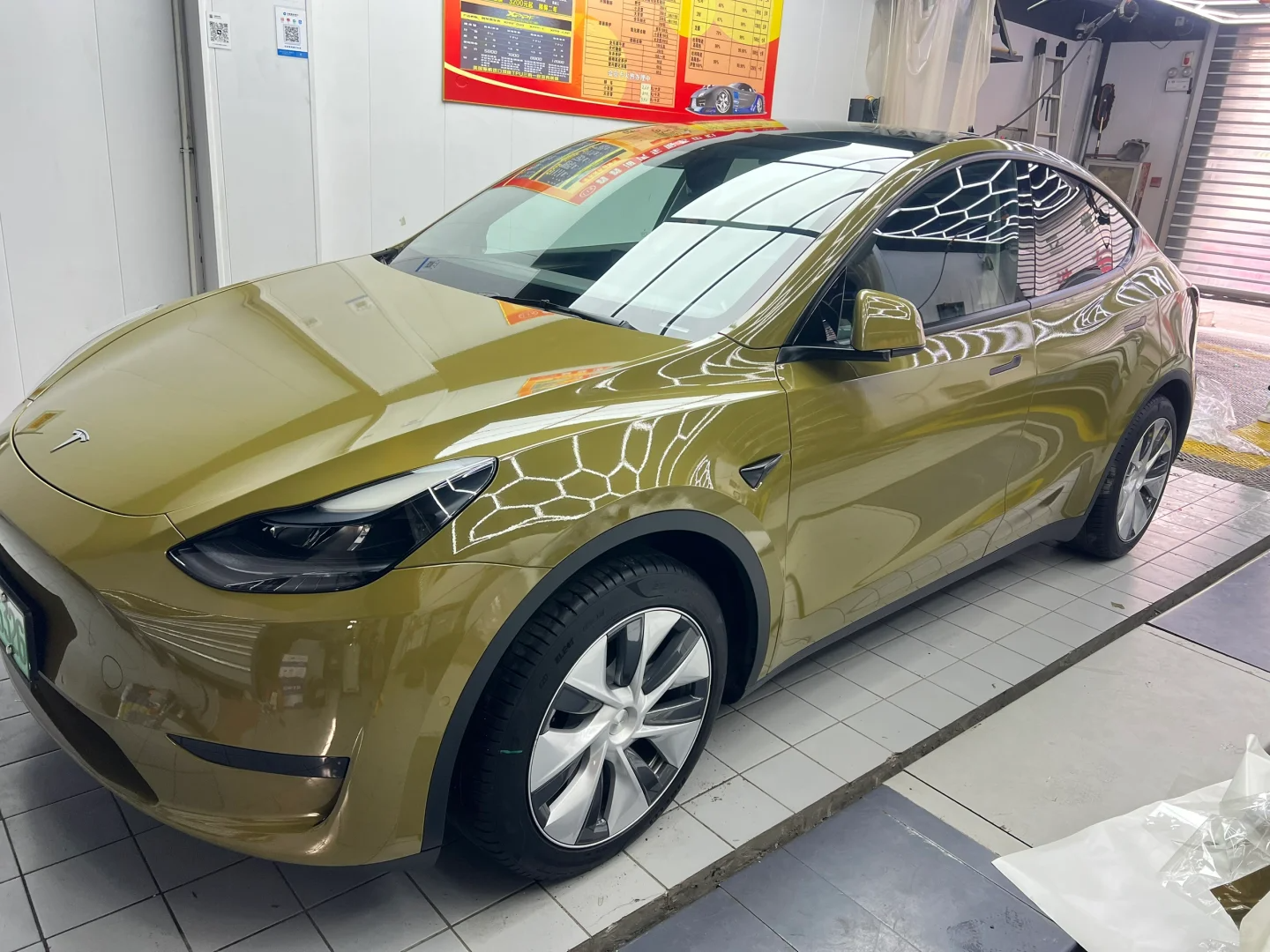 Combat Green(FYL-TPU101) Car TPU Color PPF