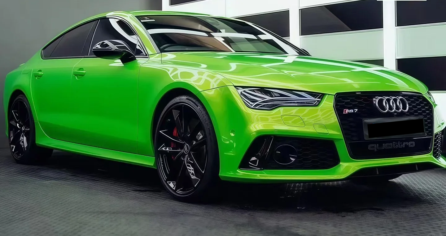 Fantasy Gold Green(FYL-TPU113) Car TPU Color PPF