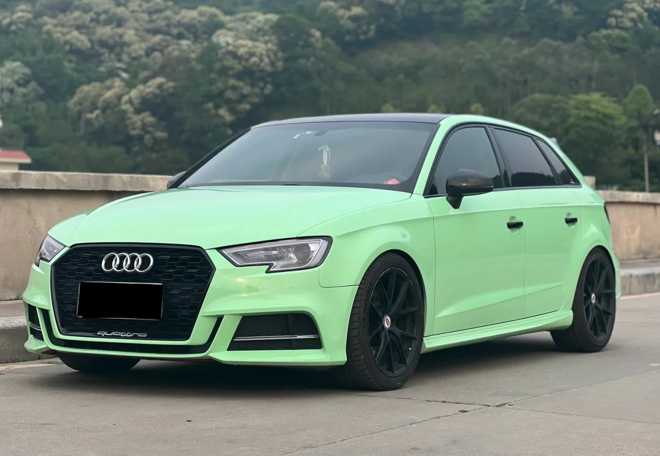 Grayish Green(FYL-TPU116) Car TPU Color PPF