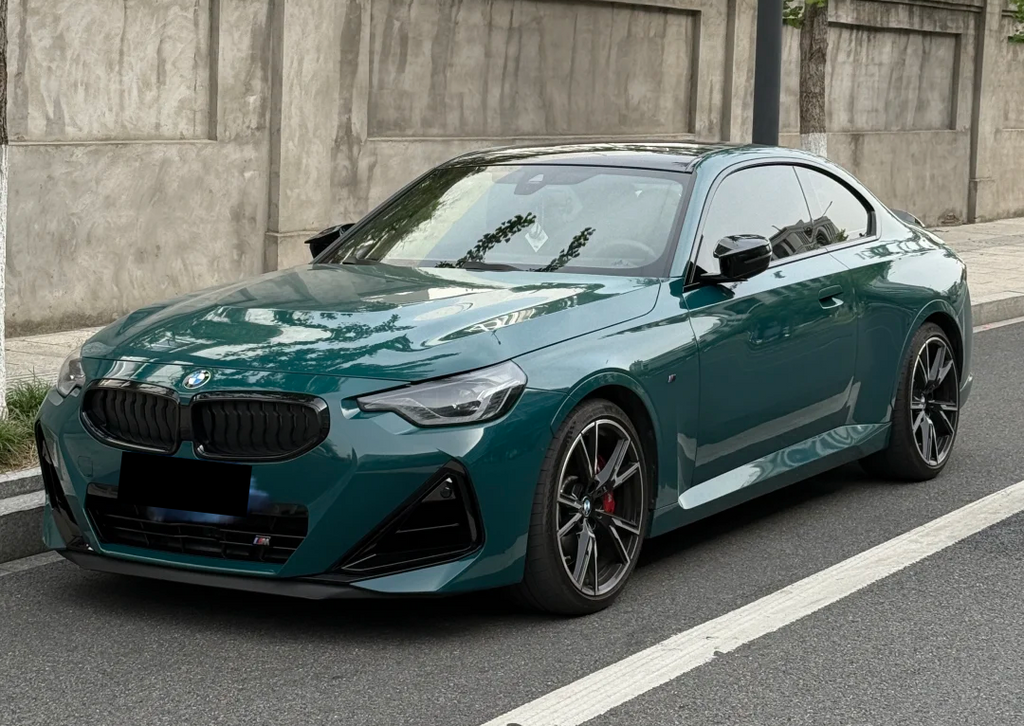 Hell Green(FYL-TPU121) Car TPU Color PPF