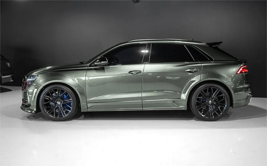 Hardlin Green(FYL-TPU123) Car TPU Color PPF